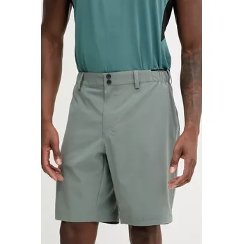 Pánské kraťasy Outdoorové šortky Helly Hansen HP Sirocco zelená barva, 34158 97X, vel. S