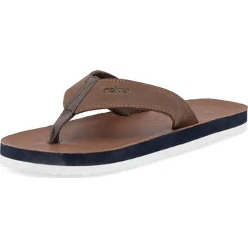 Pánské žabky Pánské žabky RIEKER 20152-26 hnědá S5 41