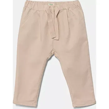 Kojenecké kalhoty United Colors of Benetton růžová barva, 4U40AF019 4U40AF019.W.Seasonal 03X, vel. 82