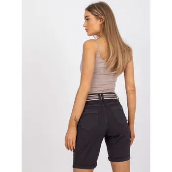 Dámské kraťasy Dámské šortky / kraťasy D63990Z - FPrice tmavě béžová M