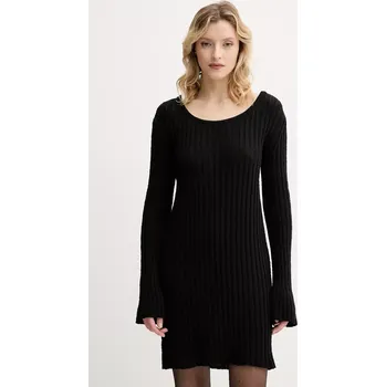 Dámské šaty Šaty Pinko černá barva, mini, přiléhavé, 105301 A2N7 105301.A2N7 99X, vel. M