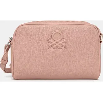 Kabelka Kabelka United Colors of Benetton růžová barva, 618UDY06Z 03X, vel. ONE SIZE