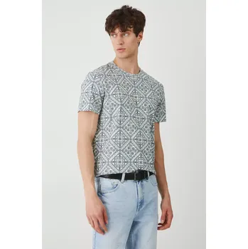 Tričko Medicine pánské, tyrkysová barva RS25.TSM902 65A, vel. XL