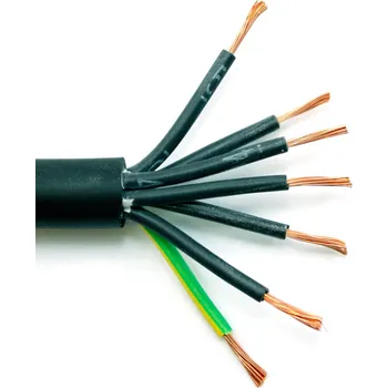 elektrický kabel PRECON H05RR-F 7G0,75 (7Cx0,75 CGSG)