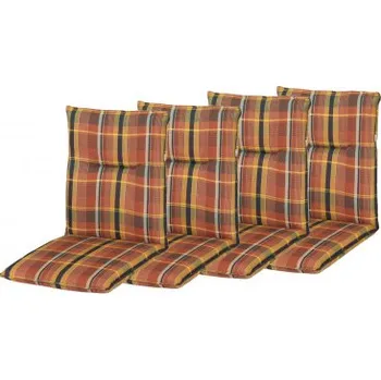 Podsedák Doppler SPOT 24 nízký - set 4 ks - polstry na křesla a židle