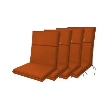 Podsedák Doppler LIFE 5353 nízký - set 4 ks - polstry na židli a křeslo