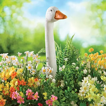 Dámské pantofle 3Pagen Zahradní zápich Husa