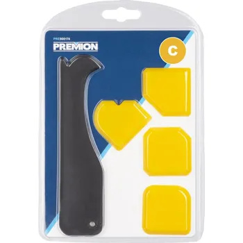 stavební silikon PREMION PRE900174 - Sada stěrek na silikon 5ks