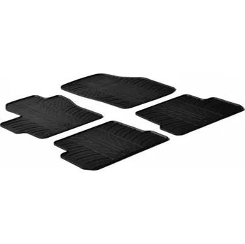 autokoberec Gledring Gumové autokoberce Mazda 3 2003-2009