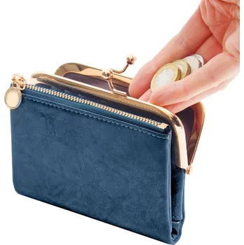 3Pagen Peněženka RFID modrá