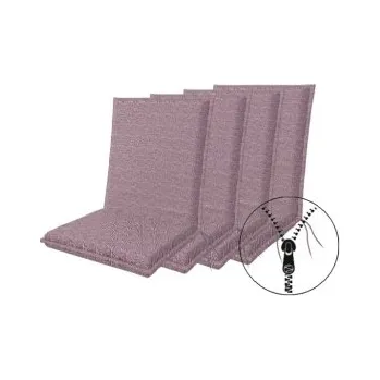 Podsedák Doppler ART 4043 nízký - set 4 ks - polstry na židli a křeslo