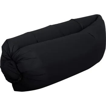 Sedací pytel Nafukovací vak - lazy bag Černá