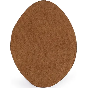 Nažehlovací záplaty semišové 11x14 cm 2. jakost