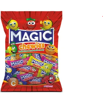 Bonbon Bonbóny MAGIC chewies 500 g ovocné (Měkké bonbóny)