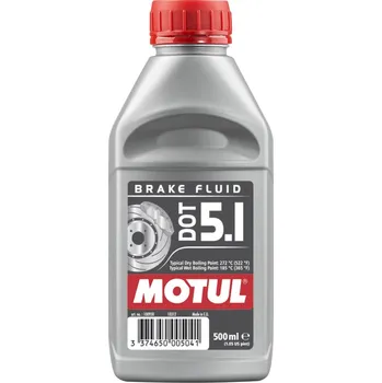Brzdová kapalina MOTUL brzdová kapalina doT 5.1 0,5L (syntetický) (MOTUL brzdová kapalina doT 5.1 0,5L (syntetický))