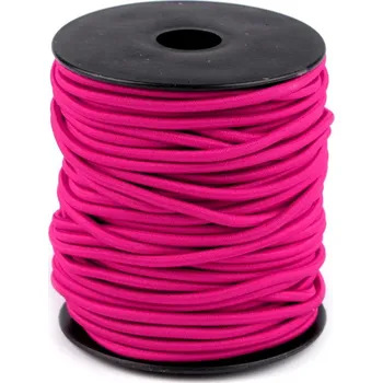 Textilie Kulatá pruženka Ø3 mm