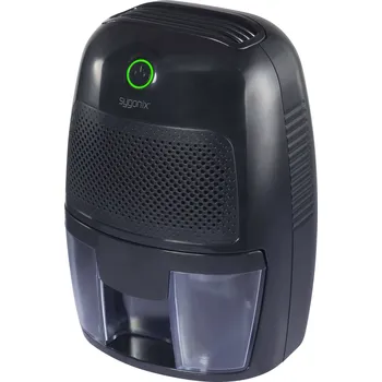 Odvlhčovač vzduchu Sygonix odvlhčovač vzduchu, SY-4749404, 20 m², 22.5 W, 0.25 l/den, černá