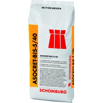 Samonivelační stěrka SCHOMBURG Reprofilační malta ASOCRET-BIS-5/40 25 kg