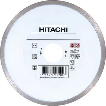 Řezný kotouč HiKOKI 752887 Diamantový celoobvodový kotouč bílý, 125x22,2x5mm free_store_pickup