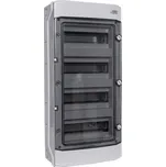 PLASTOVÁ INSTALAČNÍ SKŘÍŇ IP65 4X12 modulů. PHS 48T NOARK 110814