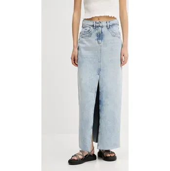 Dámská sukně Sukně Tommy Jeans DW0DW21419 modrá 50J, vel. 26