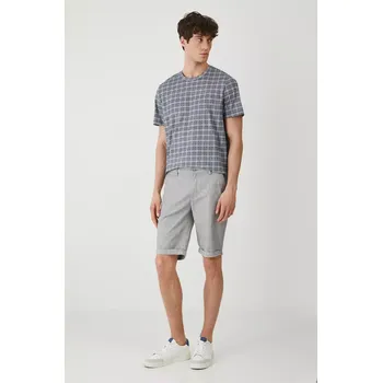 Pánské kraťasy Šortky s příměsí lnu Medicine RS25.SZM902 šedá 09M, vel. XXL