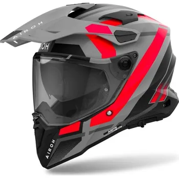 Helma na motorku přilba COMMANDER 2 Mavick, AIROH (matná oranžová, vel. 2XL) 2025