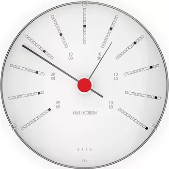 Sklenice Barometr Rosendahl Bankers 43686 bílá 00X