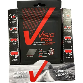 VisioDry Hadřík z mikrovlákna proti mlžení hledí a brýlí VisioFog 20ks