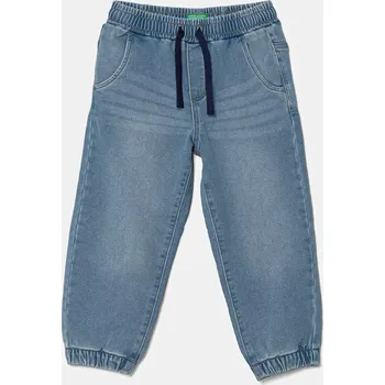 Dětská móda Dětské rifle United Colors of Benetton 44LGGF01V.P.Reproposed modrá 55X, vel. 82