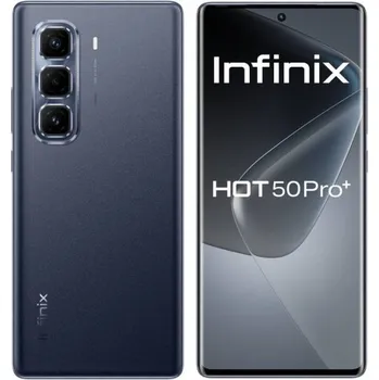 Mobilní telefon Infinix Hot 50 Pro+ 8+256GB Titanium Black