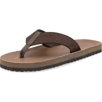 Pánské žabky Pánské žabky RIEKER 20152-25 hnědá S5 41