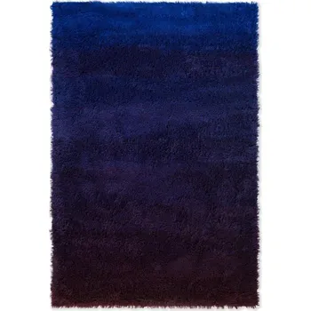 Koberec Vlněný kusový koberec B&C Shade High Blue Aubergine 011918 Brink & Campman Varianta: 170x240