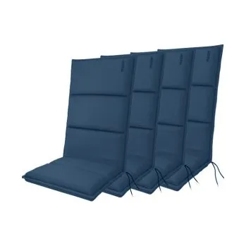 Podsedák Doppler CITY 4420 vysoký - set 4 ks - polstry na křesla a židle