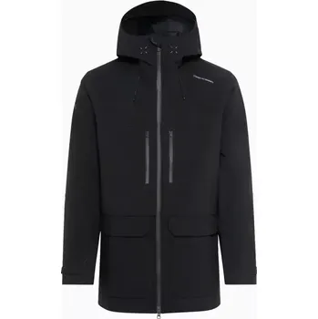 Pánská softshellová bunda PORSCHE DESIGN Masterpiece jacket Bunda sportovní volnočasová černá (100% nepromokavá bunda v běžném střihu s technologií Sympatex®.)