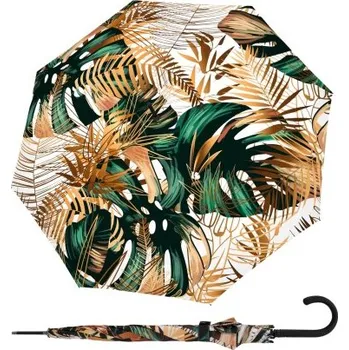 Deštník Doppler Fiber Flex Long AC Precious - dámský holový vystřelovací deštník