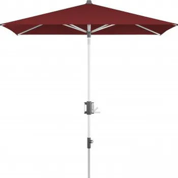 Zahrada Knirps KNIRPS APOLL 230 x 150 cm - zahradní středový slunečník : Barva slunečníku - Bordó