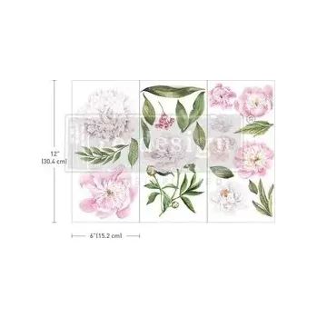 Transfer na nábytek ReDesign with Prima - Morning Peonies