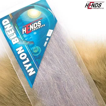 Umělá nástraha HENDS NYLON BLEND - ŠEDÁ PERLEŤOVÁ