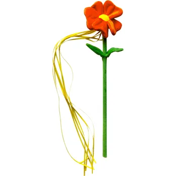 Pro psa Karlie Hračka pro psy a kočky Květina (slunečnice/oranžová)