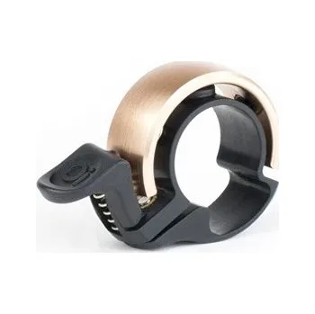 Zvonek na kolo Zvonek Knog Oi Bell Classic mosazný malý