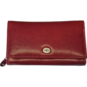 DD D175-07 dámská kožená peněženka vínová