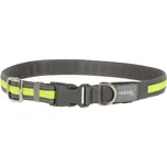 Kerbl Pet Light & Reflex svítící obojek velikost S/M: obvod krku 35-50 cm, šířka 20 mm pro psy