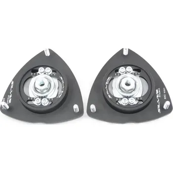 Tuning Silver Project nastavitelné přední horní uložení pro Subaru BRZ, barva: černá