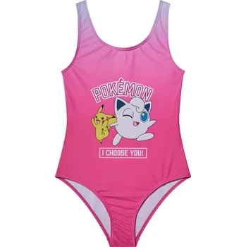 Dívčí oblečení Dívčí plavky / bikiny (světle růžová, 158/164)