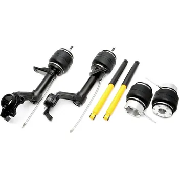 TA Technix kompletní vzduchový podvozek včetně managementu pro Opel Kadett D 3dv, 5dv (79-84) kromě caravan