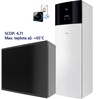 Tepelné čerpadlo Tepelné čerpadlo Daikin Altherma 3 H HT pro TZ 16-18 EPRA16DW17 + ETVX16S18E9W7