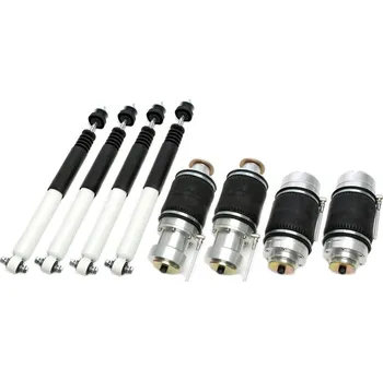 TA Technix kompletní vzduchový podvozek včetně managementu pro Mercedes Benz E (W210, 95-02) kromě modelů s nivo regulací, AMG a 4-Matic