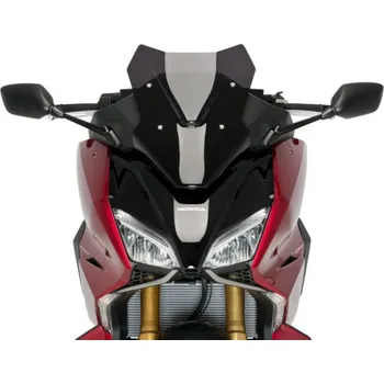 Plexi štít PUIG V-TECH LINE SPORT 20578F tmavá kouřová