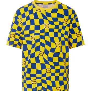 Pánské triko LIDL (žlutá, XL(56/58))